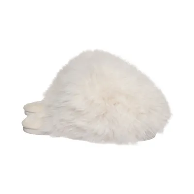 Slippers (White) from Carin Wester