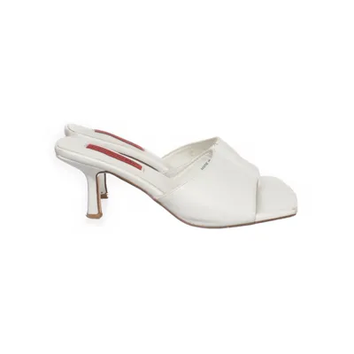 Mules (White) from London Rebel