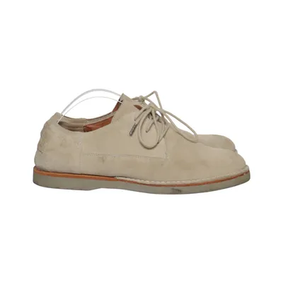 Bottines Chukka (Beige) de Shabbies Cuir