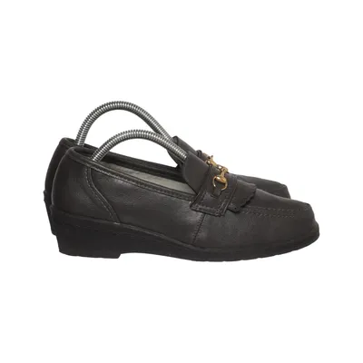 Loafers (Schwarz) von Antonio Dolfi Leder