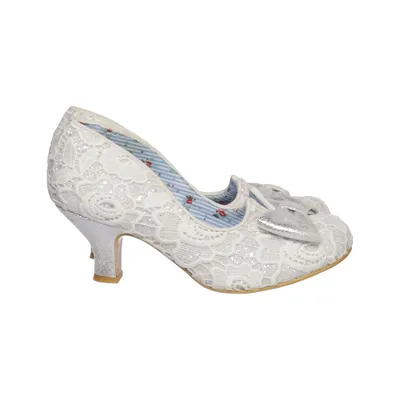 Hakken (Wit, Zilver) van Irregular Choice
