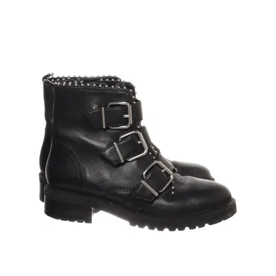 Ankle boots (Black) from Alesýa