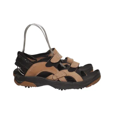 Sandals (Brown, Black) from Bite
