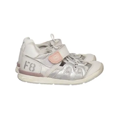Sandals (Silver, White) from Falcotto