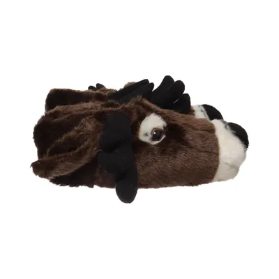 Slippers (Bruin, Wit, Zwart) van Cara Mia