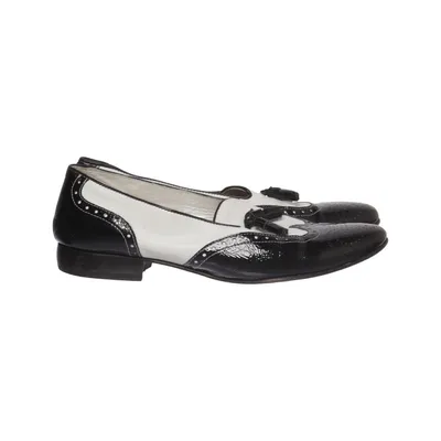Brogues (Black, White) from AC