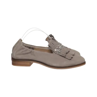 Loafers (Gray) from Pat Calvin Leather
