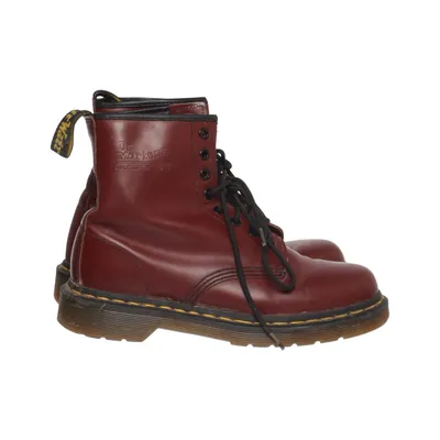 Schnürstiefel (Rot) von Dr. Martens