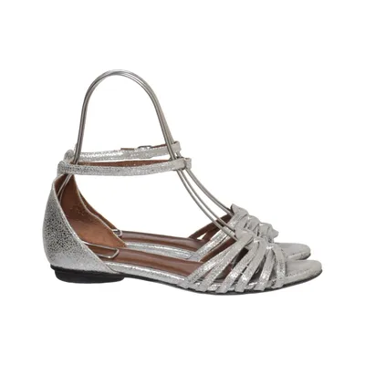 Sandales (Argent) de Anonymous Copenhagen Cuir