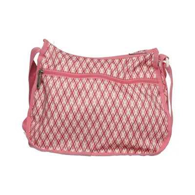 Axelremsväska (Rosa, Vit) från Le Sportsac
