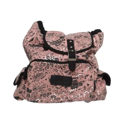Rygsæk (Pink) fra Girl It Bomuld, Polyurethan