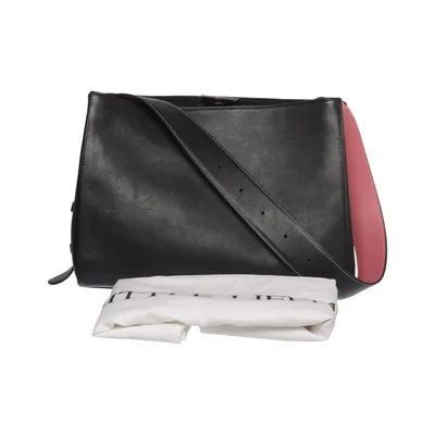 Shoulder-bag (Black, Pink) from Little Liffner