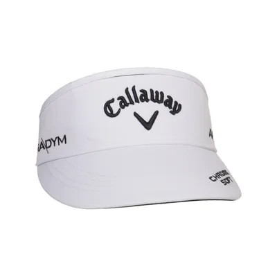 Casquette visière (Blanc) de Callaway Polyester