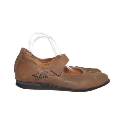 Ballerines (Marron) de Think! Cuir