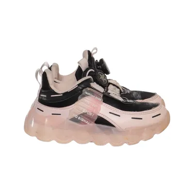 Trainers (Pink, Black, White) from Fashion Sport