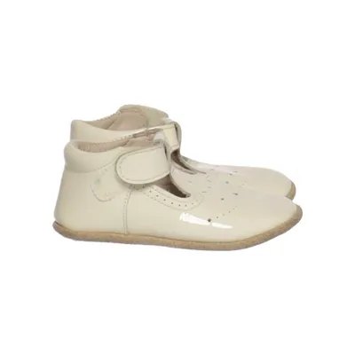 Baby booties (Beige) from Pom Pom Leather