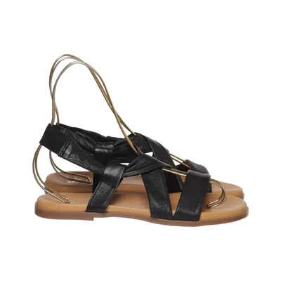 Sandals (Black) from Venturini