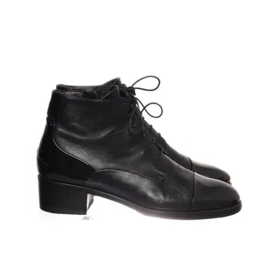 Laced boots (Black) from Salamander