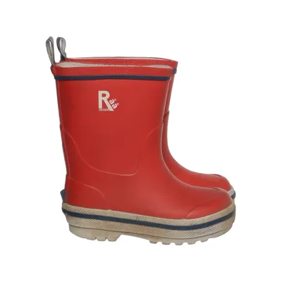 Rubber boots (Red) from Råå Design