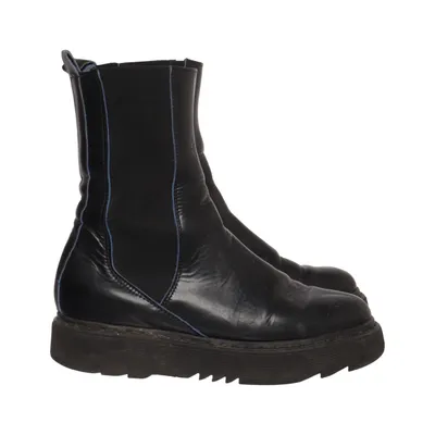 Chelsea boots (Svart) från Handmade Shoes