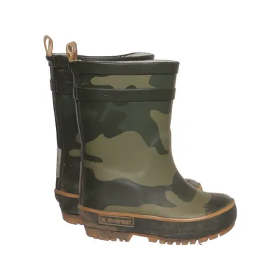 Rubber boots (Green, Brown, Black) from Everest