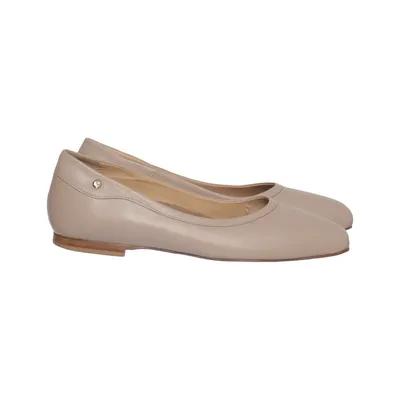 Ballerinaskor (Beige) från Stinaa J Skinn