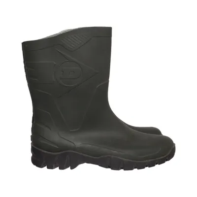 Bottes en caoutchouc (Vert) de Dunlop