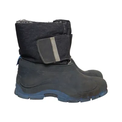 Bottes en caoutchouc (Bleu) de Cortina Polyester