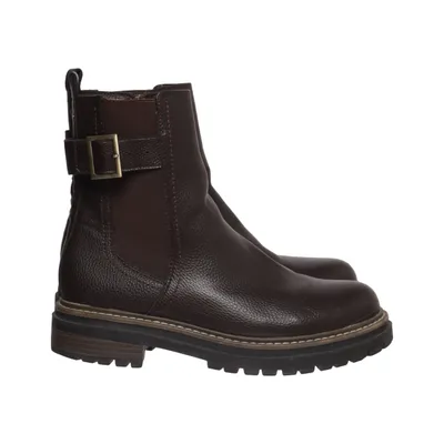 Ankle boots (Brown) from So All