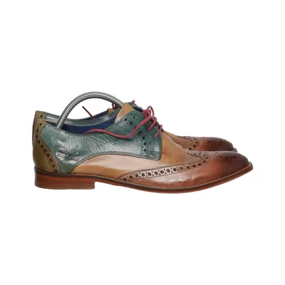 Schnürschuhe (Braun, Blau, Mehrfarbig) von Melvin & Hamilton Leder