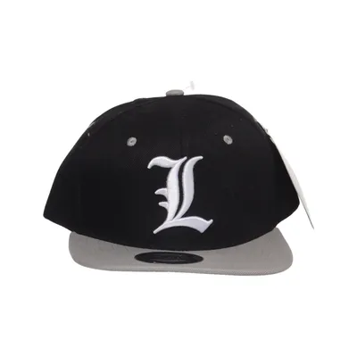 Baseballkasket (Sort, Grå) fra Deathnote Polyester