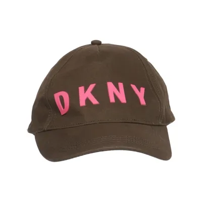 Casquette de baseball (Marron, Rose) de DKNY Coton