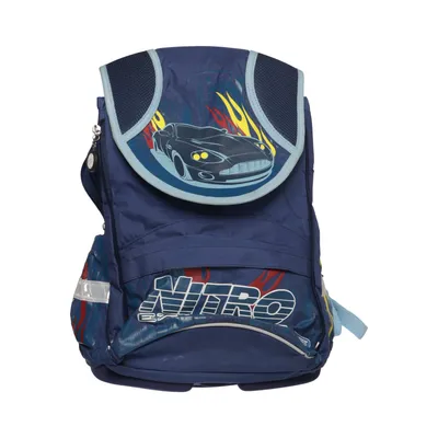Backpack (Blue, Multicolored) from Nitro