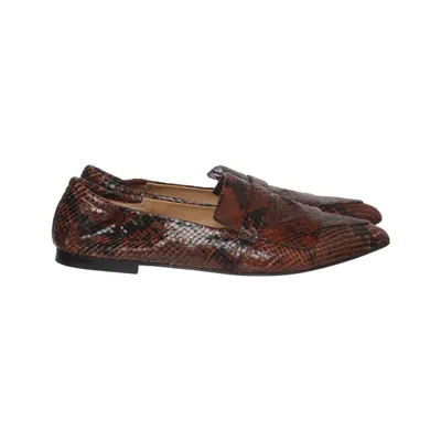 Loafers (Brun, Sort, Flerfarvet) fra Pomme Dor Læder
