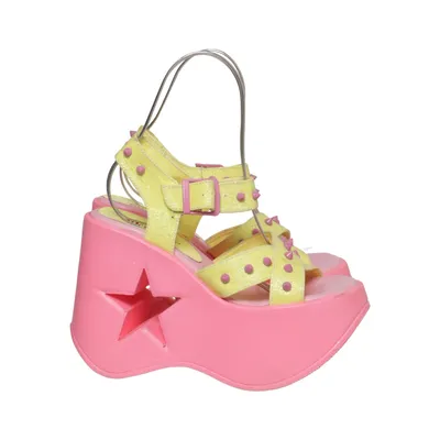 Wedges (Pink, Yellow, Multicolored) from Demonia