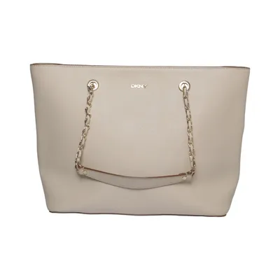 Handväska (Beige) från DKNY Skinn