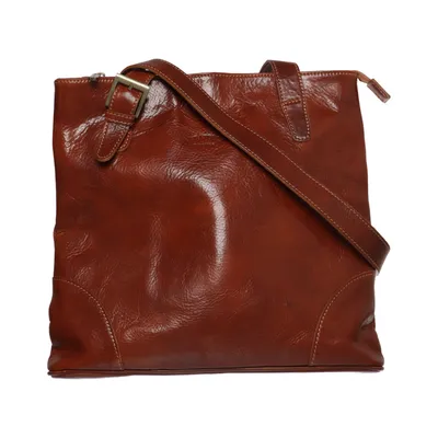 Handbag (Brown) from Fratelli Leather
