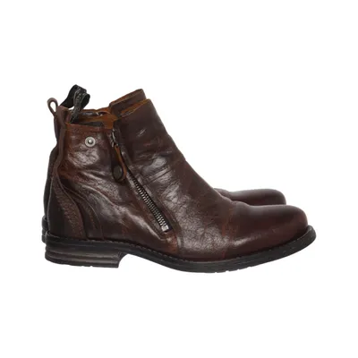 Ankle boots (Brown) from Sneaky Steve