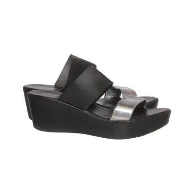 Wedges (Black, Silver) from Graceland