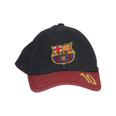 Casquette de baseball (Noir, Rouge, Multicolore) de FC Barcelona Coton
