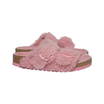 Slippers (Arizona) from Birkenstock Leather, Wool