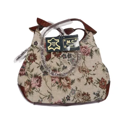 Shoulder-bag (Beige, Brown, Multicolored) from M.C. Leather