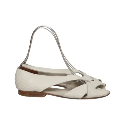 Sandalen (Wit) van Robert Clergerie