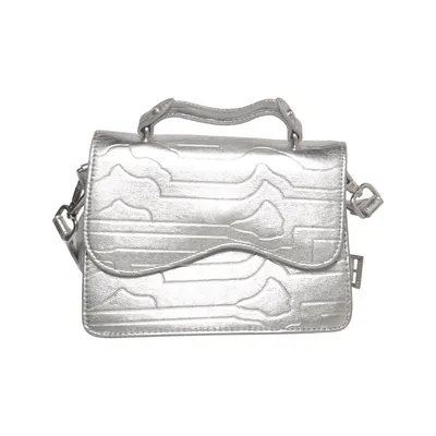 Shoulder-bag (Silver) from Hvisk