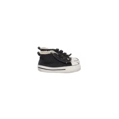Baby booties (Black, White) from Converse