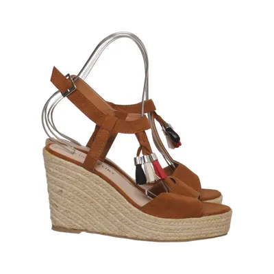 Wedges (Brown) from Bodyflirt