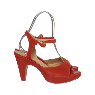 Sandaletter (Röd) från Bella Moda Skinn