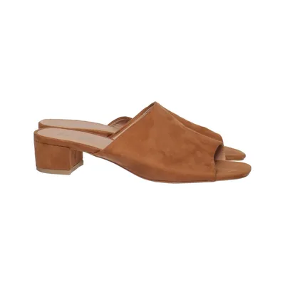 Mules (Brun) från Forever Folie Mockaimitation