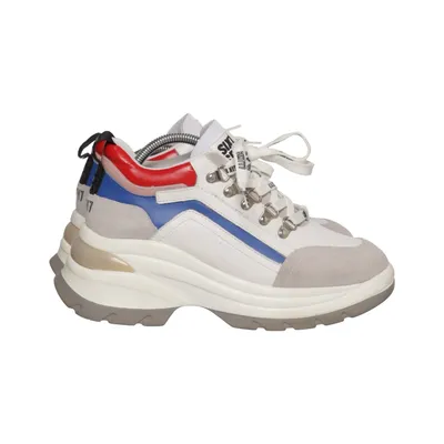 Sneakers (Wit, Meerkleurig) van Sixtyseven