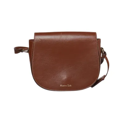 Sac à bandoulière (Marron) de Massimo Dutti Cuir